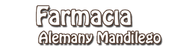 Farmacia Alemany Mandilego Logo