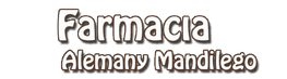 Farmacia Alemany Mandilego Logo